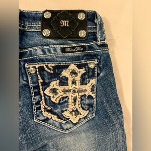 Miss Me Bermuda shorts. Girls sz 8.